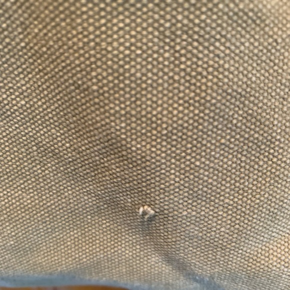 Hurley medium canvas tote with embroidered handles - Picture 9 of 14